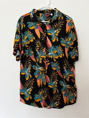 Depart West Men’s Tropical Hawaiian Button Up